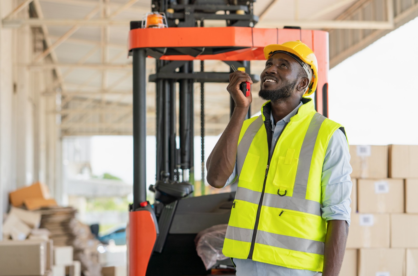 WTL logistics warehouse operations in Dakar Senegal